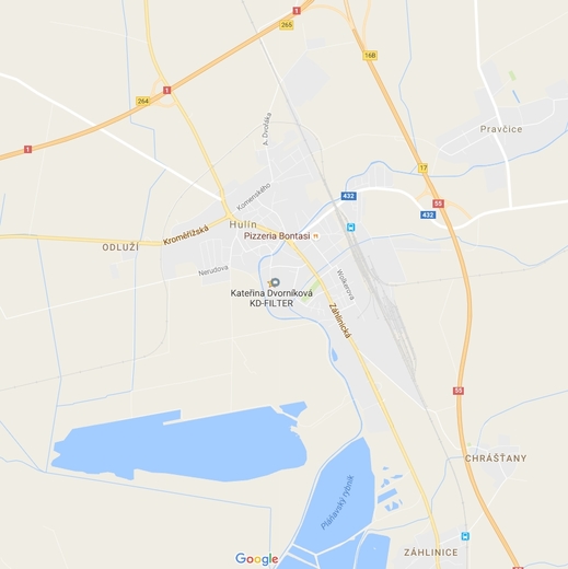 Kostelní 988, 76824 Hulín, Česká republika